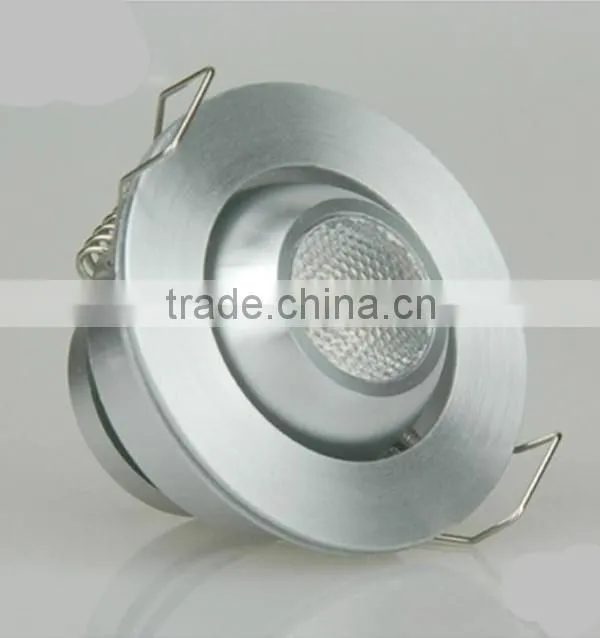 Cut hole 42mm round 3w mini led showcase spotlight BW8214