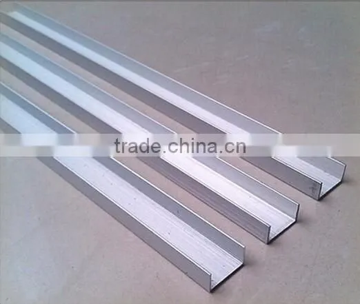 China industrial aluminum profile free samples aluminum profile,T shape aluminum extruded profile channel