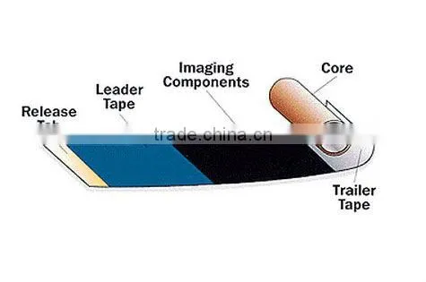 2016 Hot Stamping Foil Ribbon resin thermal transfer ribbon