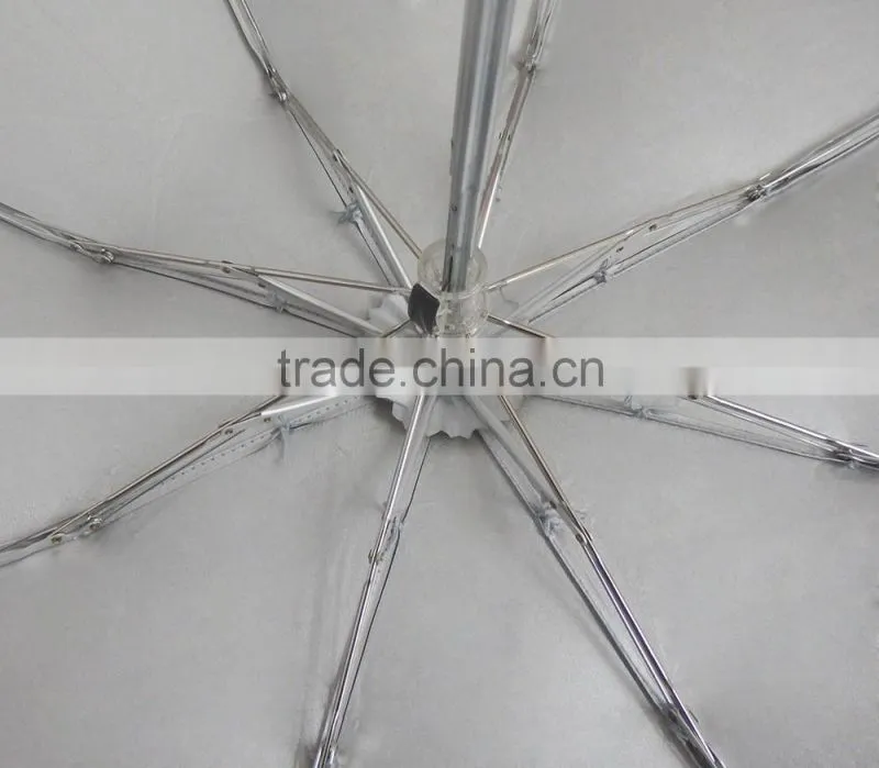 UV protection printing foldabld umbrella