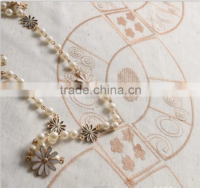 Customized Curtain punch panel for curtain door decoration