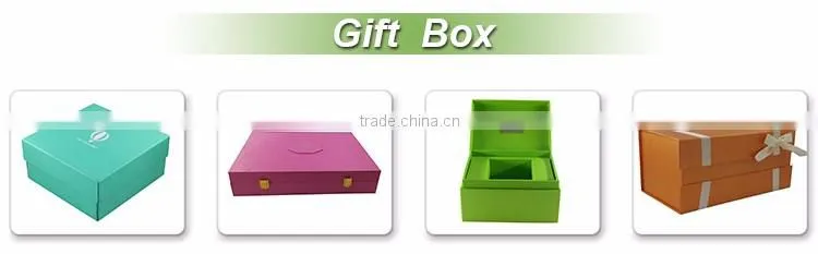 Fashionable Special Paper Closure Cardboard Gift Box