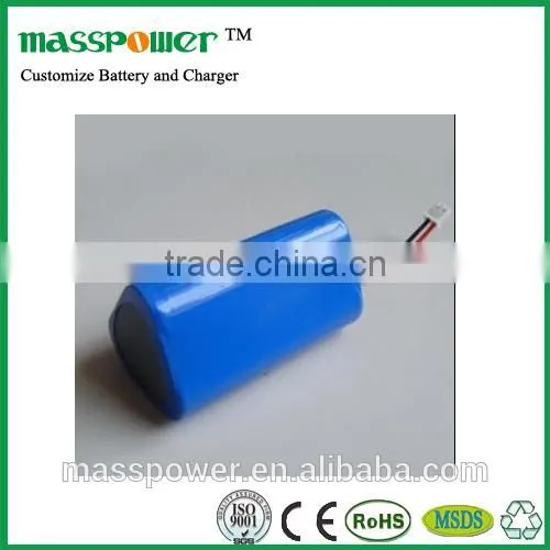 Shenzhen Masspower Wholesale Electronics Lithium Li ion Battery 3000mah