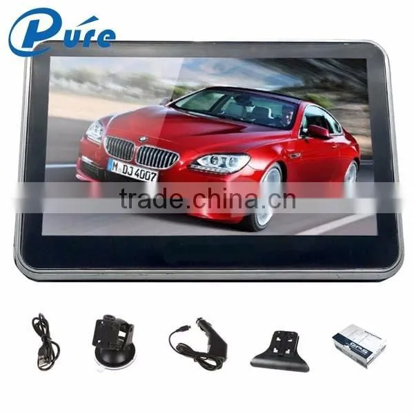 4.3 inch fm car gps navigator sd card free map automotive accessory