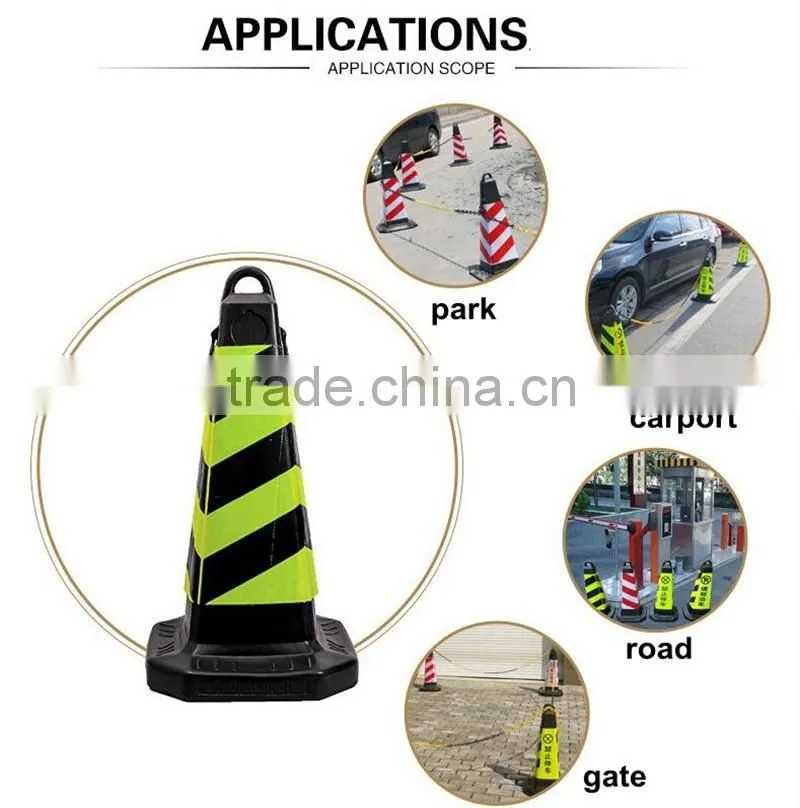 soft rubber traffic cone