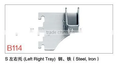 wall-mounted steel bracket for heating radiators