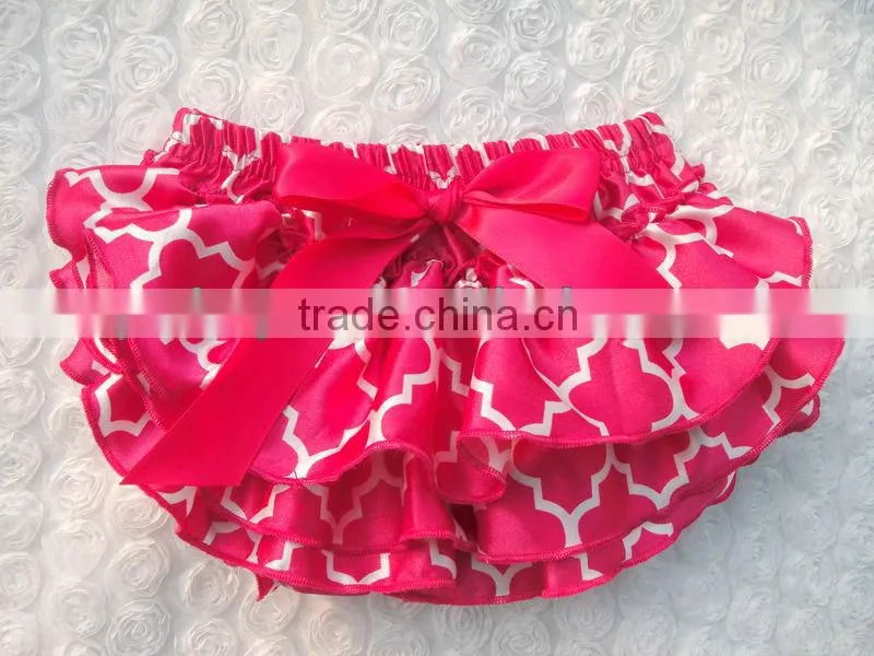2016 High Quality Baby Ruffle Stain Bloomers ,Baby Colorful Panties Bloomers Wholesale