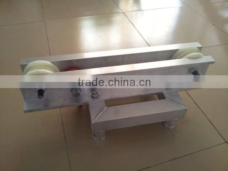 Aluminium stage truss accessories,truss top section