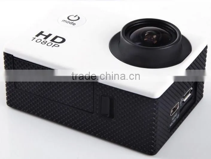 30 M waterproof go pro camera Mini 2.0inch shakeproof New promote 1080P FHD Sports camera