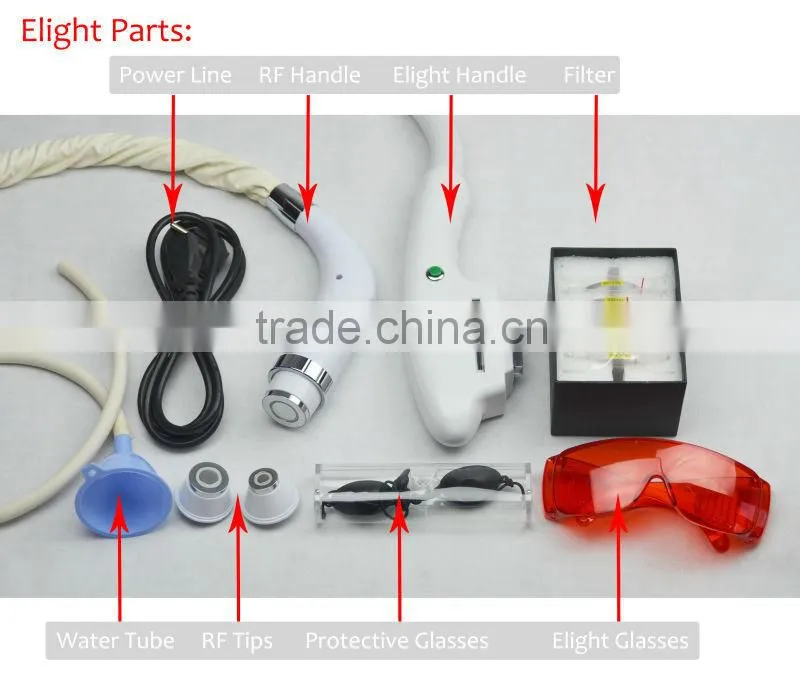 Portable ipl elight rf machine for hair removal beauty products for sale OB-E 07