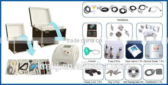 Highest cost performance 9S e-light ipl cavitation vacuum
