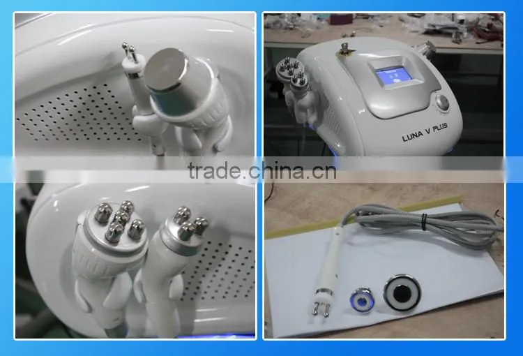 Luna&Plus 40KHZ cavitation Body/Face/Eye Radio Fruency RF spa machine