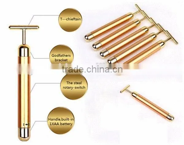 Beauty care product 24K gold beauty bar