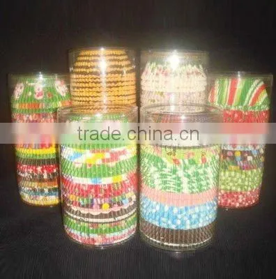 wholesale fancy cupcake cases paper baking cups cake box for wedding