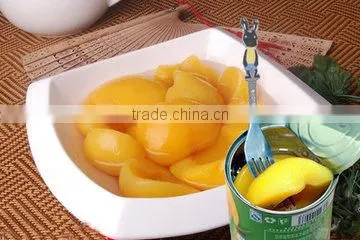 canned yellow peach