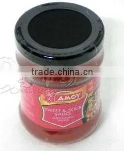 sweet sour sauce glass bottle filling machine