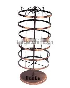 ornament rack gold display stand
