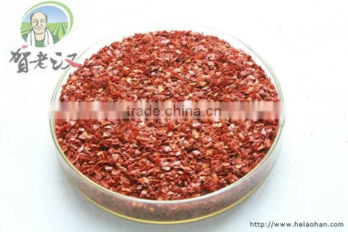 Dried Red Crushed Chili Flakes 2012 crop