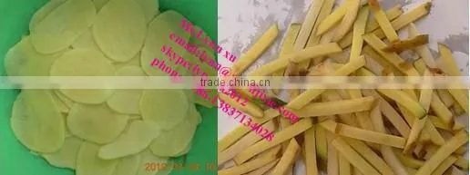 carrot spiral cutting machine /potato slicing machine / sweet potato chips cutting machine