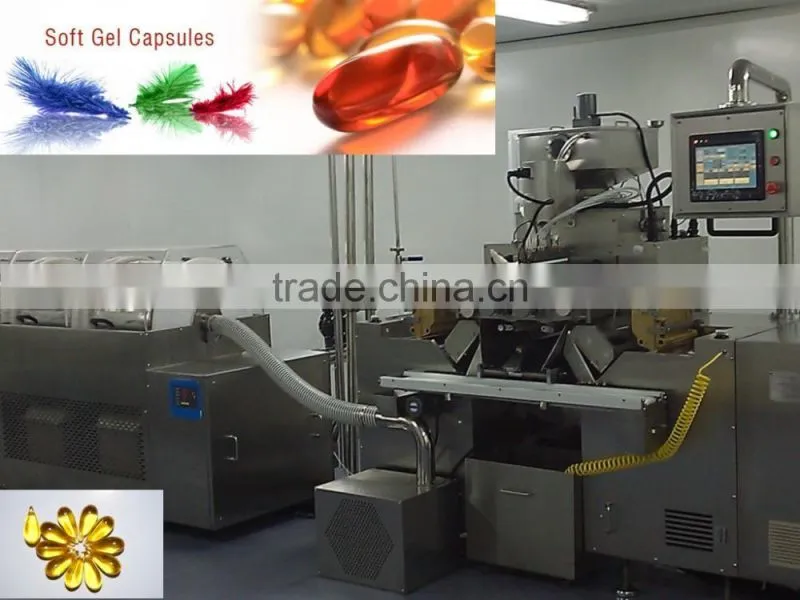 soft capsule machine in capsule filling machine