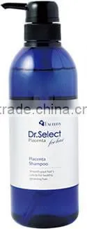 Dr. Select Placenta Shampoo Bottle 500ml Hair Damage Repairing Made in Japan