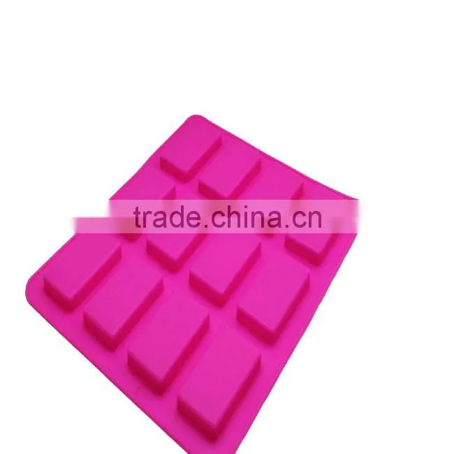 Cartoon shaped silicone ice cube shaping tools