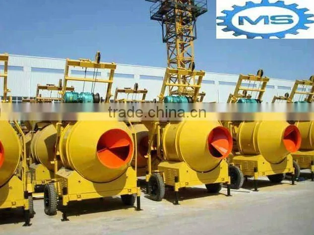 Mini Self Loading Mobile Concrete Mixer On Sale