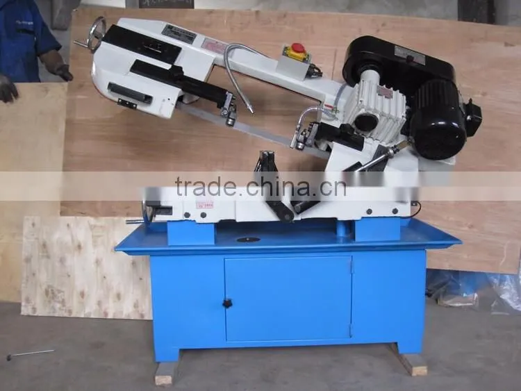 woodworking cutting band saw machine