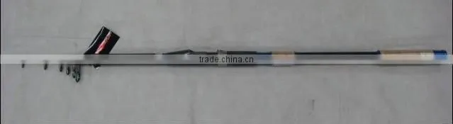 The MOQ is 50pcs Sheran fishing rods Carbon rods