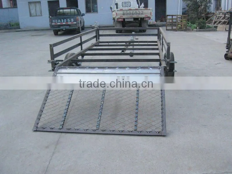 Landscape trailers