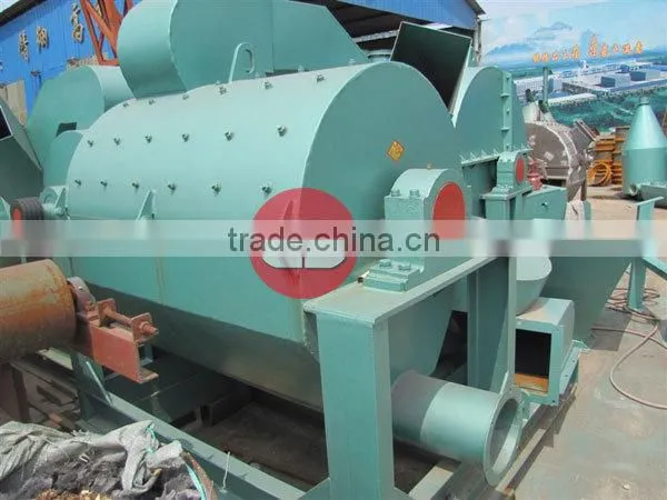 New professional compact wood sawdust machine