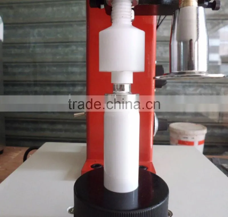 Wholesale electric hand press oral cheap ampoule bottle capping machine