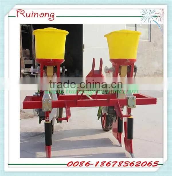 corn seeder and grass seeder