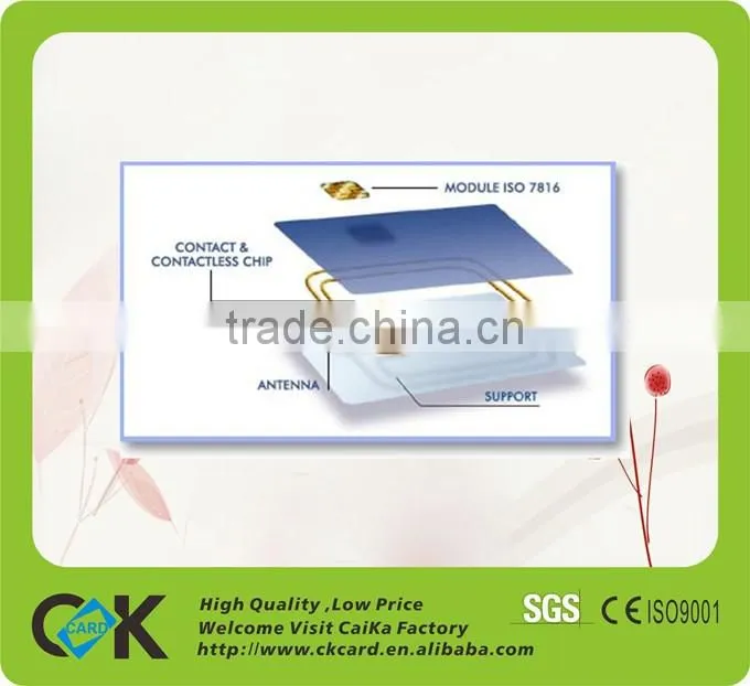 blank EM 4205 125khz ID card with ISO11784/11785 standard