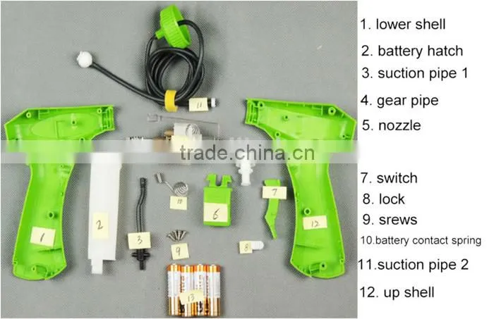 iLOT High grade triggle sprayer gun for staining removing cleaning