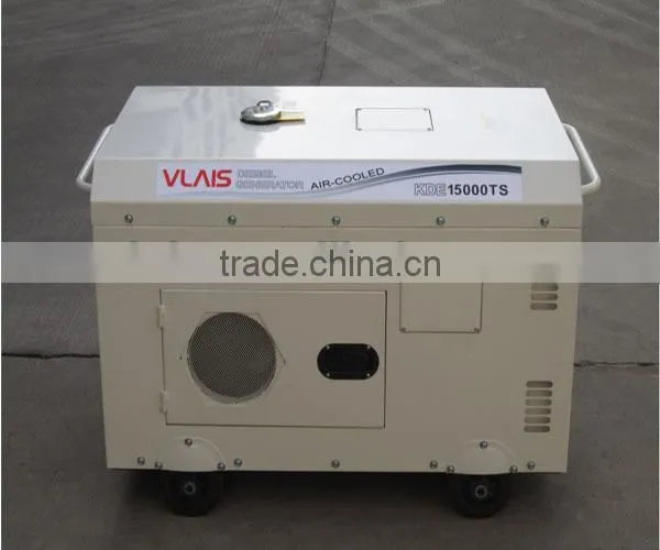 Silent Type Low Fuel Consumption Long TIme Operate 15KVA Diesel Generator