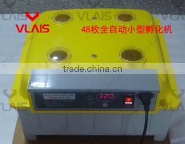 Small eggs Automatic chicken, 48 eggs poultry incubator hatching machine for sale, cheaper egg incubator