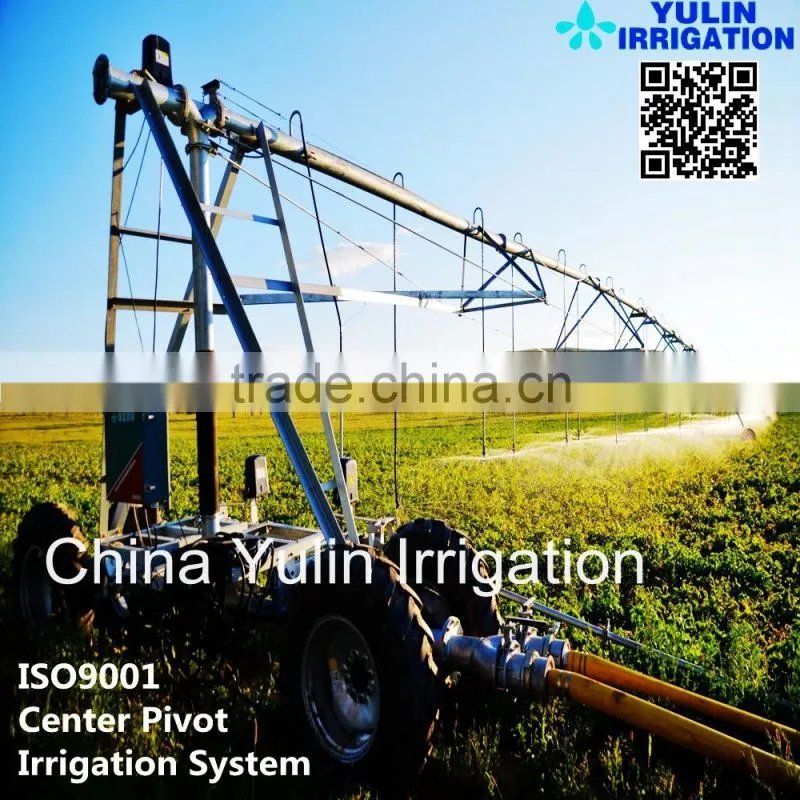 Yulin cosechadora de cebolla/Agriculture center pivot irrigation system /Riego de pivote central costo