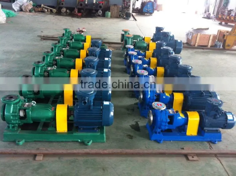 IHF PTFE Inner Strong Acid and Soda Pool Chemical Dosing Pump