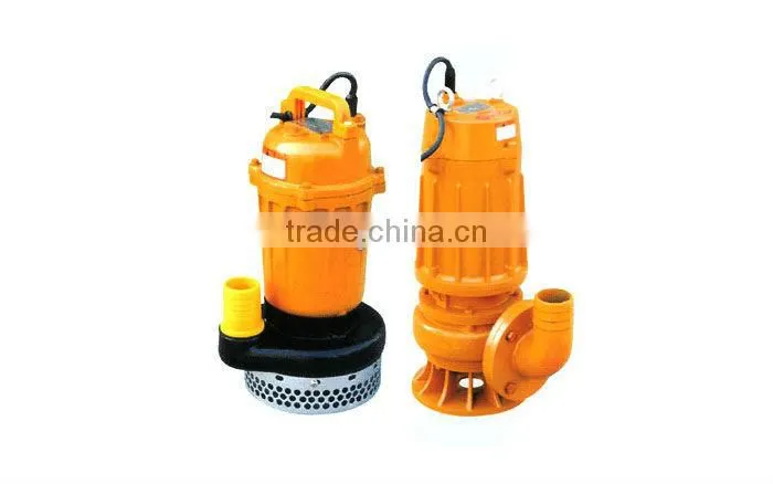 WQ Stainless Steel submersible pump for sewage
