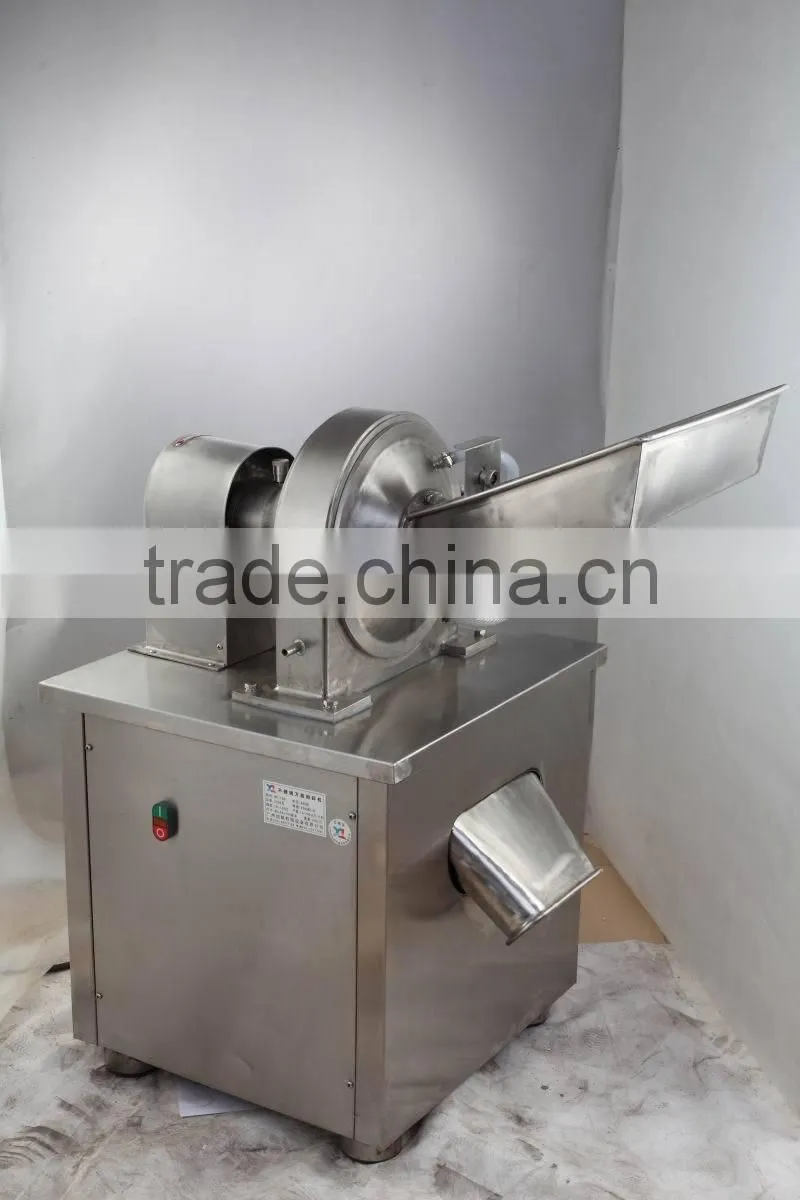 Newly design cocoa bean grinding machine/onion powder making machine