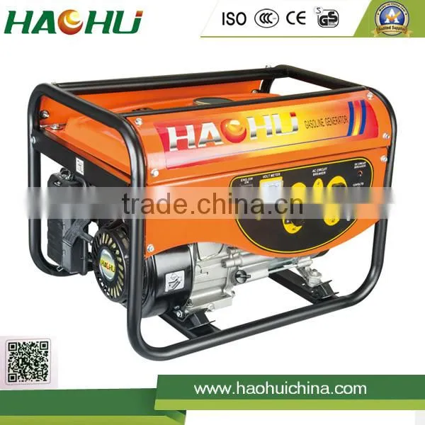 2015 hot generator price india 13HP gasoline engines 188F generator sets HT-6500B