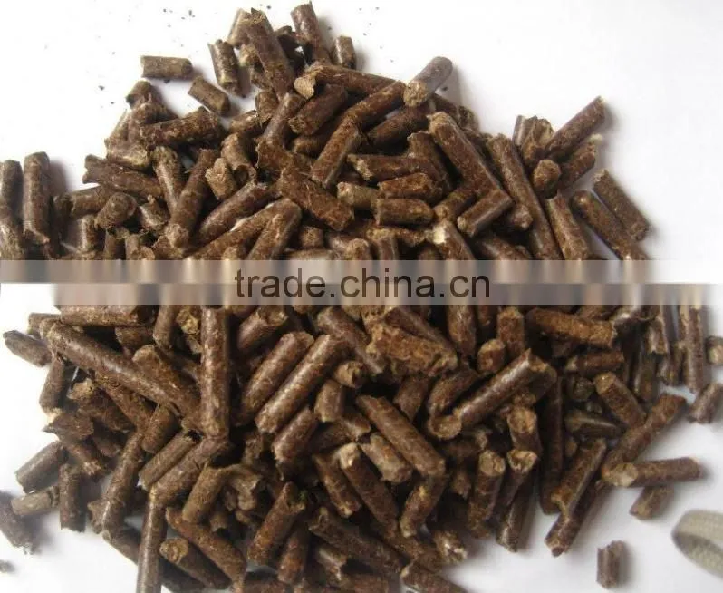 China famous brand animal dung pellet mill