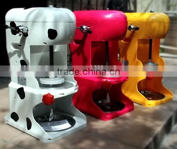 zhiyou cheap model snow ice shaving machine/snow ice shaver machine/snow ice shaver(whatsapp:0086-15639144594)