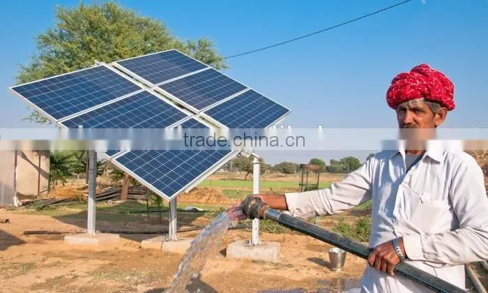 solar water pumping system 5.5kw