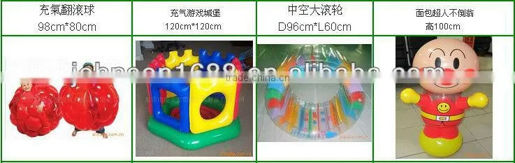 custom PVC inflatable dolphin, cartoon inflatable toy