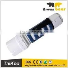 aluminum manual rechargeable torch energy saving bulbs
