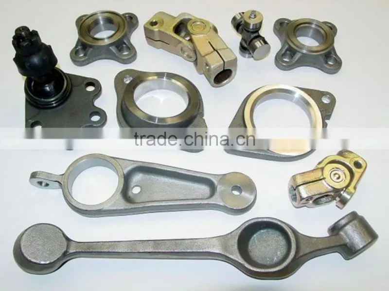 Machinery parts customized steel forging metal high precision knuckle joint cold forging