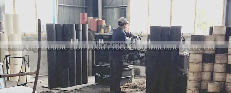 20 inch rubber roller milling machine