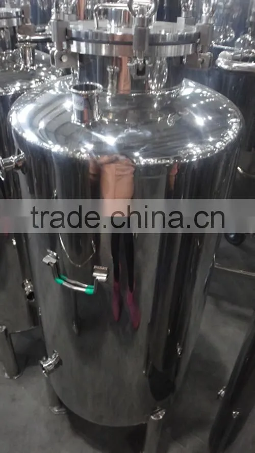 stainless steel brite tank